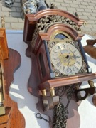 Zegar ścienny  wiszący holenderski 1 szt,antyczny