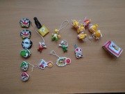 Zabawki super mario z kinder joy 