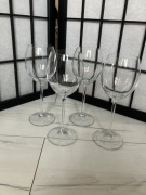 Zestaw Lampka do wina, szklanka 4 szt.