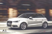Prospekt Audi A1 S1 2015 126 stron D