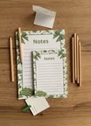 Smaczny Notes GROSZEK zestaw a5+a6 magnetyczny na lodówkę