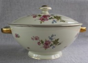 Waza 2,5 l. Rosenthal ELSE - ecru - złoc.