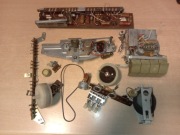 Magnetofony lampowe Tonette- wszystkie możliwe części