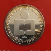 PRL 1000 zł 1986 r. próba - srebro