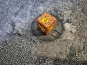 REBEL: KOŚĆ SZEŚCIOŚCIENNA  16MM - K6