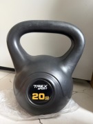 Kettlebell odważnik ciężar 20kg hantel hantla fitness do ćwiczeń Trex Sport