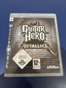 Guitar Hero Metallica PS3