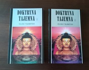 Doktryna Tajemna tom 1 i 2 Helena. P. Bławatska