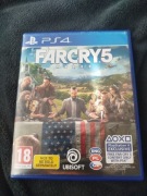 FarCry 5, PS4.  
