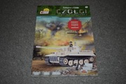 Magazyn gazetka Cobi Czołgi nr. 18 Zabawa Nauka Łamigłówki jak nowa