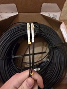 Kabel światłowodowy LC/LC Duplex 100m Singlemode Nowy