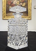 Kryształowa karafka do whisky i innych alkoholi kryształy PRL 