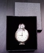 Kieszonkowy zegarek – KWARCOWY, elegancki, używany Quartz Nurse 