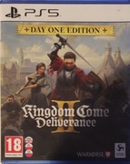 Kingdom come deliverance 2 day one edition Ps5