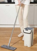 Mop z wiadrem do podług