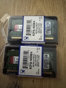2x Pamięć RAM DDR3 4GB 1600 MHz KCP316SS8/4