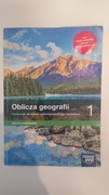 Oblicza geografii 1 - podręcznik do geografii /używany/uszkodzony