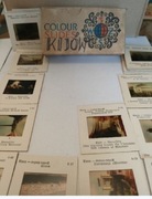 Colour slides 24 slajdy przeźrocza na rzutnik vintage Kijów Ukraina 60 70 