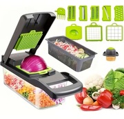 1 Zestaw 16-w-1 Ręczny Siekacz do Warzyw
