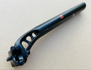 Sztyca aluminiowa ERGOTEC 6 Hook Evolution 27.2 mm szosa Gravel MTB 300mm 