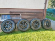 Komplet Kół felgi Anzio 16 cali opony Dunlop