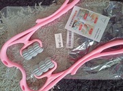 Wałek do masażu pleców, łagodzący zmęczenie, ramiona, szyję