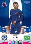 Thiago Silva 121 Karta Panini Premier League 2024