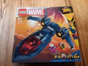LEGO76281 Marvel Super Heroes - Odrzutowiec X-Menów