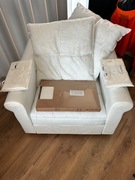 Fotel GRÖNLID Sporda Naturalny