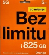 503 471 407 !!! Starter ORANGE 5 PLN PREPAID 5G prefiks 503