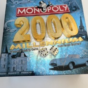Monopoly 2000 Millennium Edition – unikatowa edycja kolekcjonerska