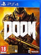 DOOM GRA KONSOLA PS4