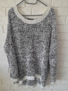 Sweter damski oversize Terranova M 