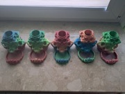 Wierzę do rzucania kościami do gry druk 3d 