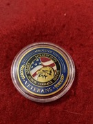 Military Veterans Challenge Coin Thank You for Your Service - USA