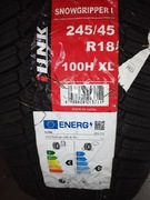Opony zimowe 245x45x18 nowe