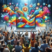 Baner Projekt graficzny, który mówi więcej niż tysiąc znaków