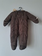 F&f kombinezon zimowy brązowy 68