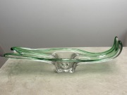 Patera ze szkła Murano