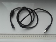 Kabel USB microUSB CBL034U, 115cm, gruby czarny, u