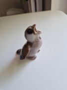 Figurka porcelanowa ptaszek pisklę B&G Bing Grondahl wróbelek
