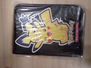 Skórzany album na karty Pokemon dla dzieci 420 kart 