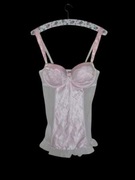 Zmysłowa koszulka nocna halka gorset Knickerbox 40,L bielizna damska