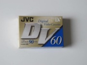 Kaseta JVC Digital Video casette DV60 w folii