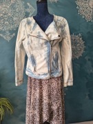 Kurtka jeansowa cubus as L