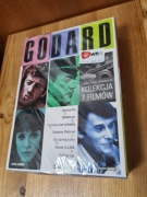 NOWA w folii Kolekcja 7 filmów DVD Jean-Luc Godard