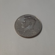 Half dollar 1/2 dolara Kennedy D 1995