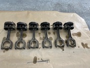 TŁOK TŁOKI KORBOWÓD BMW OE  E90 E91 E60 E61 F10 F11 3.0 N53B30a