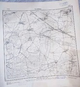 Oryginalna niemiecka mapa Messtischblatt 2830 Gr. Zöllnig Żelazno 1937/1941