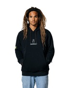 Bluza Snowboardowa Bataleon Snowproof Delta Hoodie (black) - rozmiar L